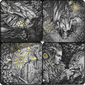 Image for Magali Villeneuve Playmat for Magic: The Gathering (Kickstarter Exclusive) - Secret Lair Sketches (2-Player Playmat) - Playmats
