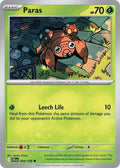 Image for Paras (004/159) (JTG) - Pokemon