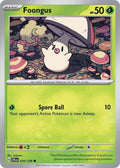 Image for Foongus (010/159) (JTG) - Pokemon
