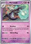 Image for Alolan Marowak (057/159) (JTG) - Pokemon