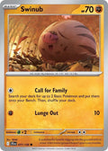 Image for Swinub (077/159) (JTG) - Pokemon