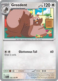 Image for Greedent (132/159) (JTG) - Pokemon