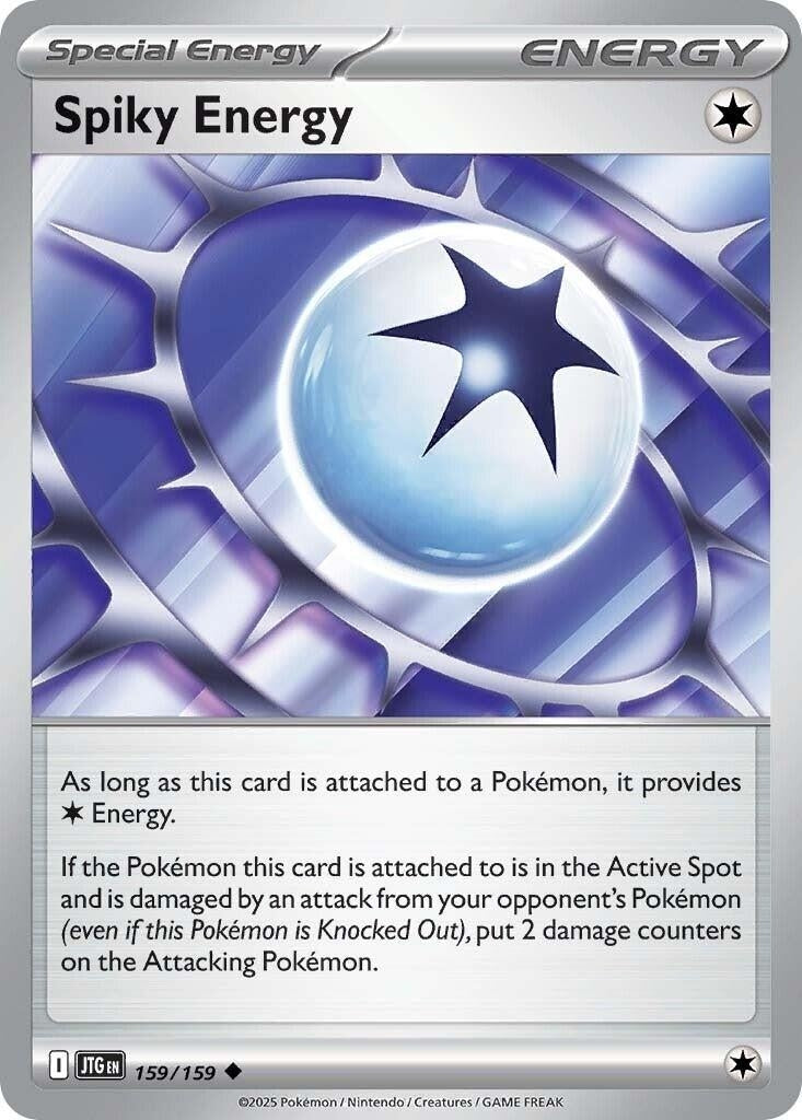 Image for Spiky Energy (159/159) (JTG) - Pokemon