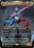 Image for Elsha, Threefold Master (Borderless) (2) (Tarkir: Dragonstorm) - Magic: The Gathering