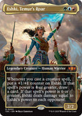 Image for Eshki, Temur's Roar (Borderless) (3) (Tarkir: Dragonstorm) - Magic: The Gathering