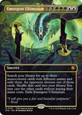 Image for Emergent Ultimatum (Borderless) (105) (Special Guests) - Magic: The Gathering