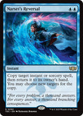 Image for Narset's Reversal (92) (Tarkir: Dragonstorm) - Magic: The Gathering