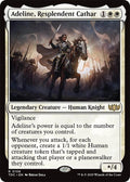 Image for Adeline, Resplendent Cathar (108) (Tarkir: Dragonstorm) - Magic: The Gathering