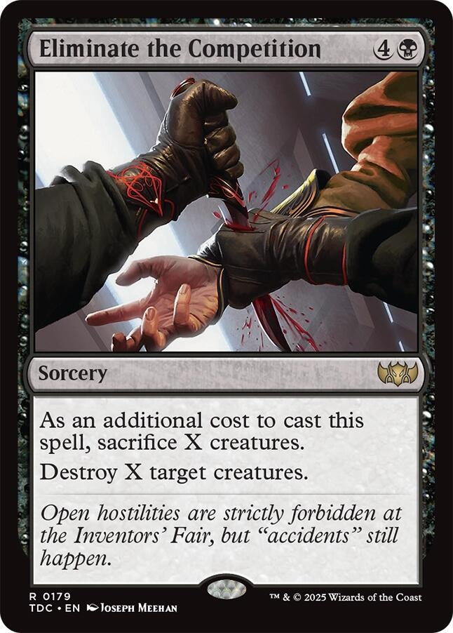 Image for Eliminate the Competition (179) (Tarkir: Dragonstorm) - Magic: The Gathering