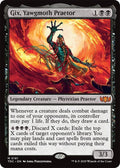 Image for Gix, Yawgmoth Praetor (181) (Tarkir: Dragonstorm) - Magic: The Gathering