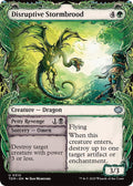 Image for Disruptive Stormbrood (Showcase) (310) (Tarkir: Dragonstorm) - Magic: The Gathering