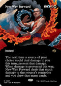 Image for New Way Forward (Borderless) (367) (Tarkir: Dragonstorm) - Magic: The Gathering