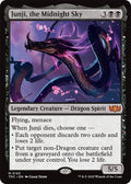 Image for Junji, the Midnight Sky (183) (Tarkir: Dragonstorm) - Magic: The Gathering
