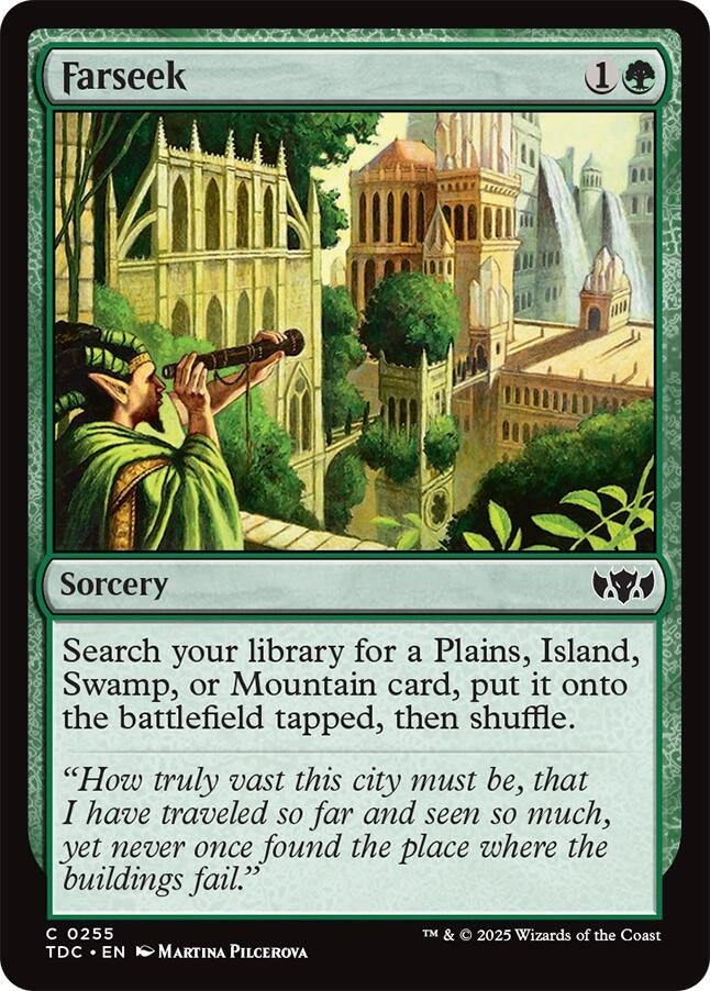 Image for Farseek (255) (Tarkir: Dragonstorm) - Magic: The Gathering