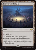 Image for Drownyard Temple (359) (Tarkir: Dragonstorm) - Magic: The Gathering
