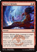 Image for Narset's Rebuke (114) (Tarkir: Dragonstorm) - Magic: The Gathering