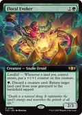 Image for Floral Evoker (Extended Art) (86) (Tarkir: Dragonstorm) - Magic: The Gathering