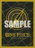 Image for One Piece Card Game Official Sleeves: BANDAI Card Games Fest 23-24 Standard Black & Gold (70-Pack) - Card Sleeves