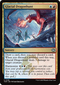 Image for Glacial Dragonhunt (188) (Tarkir: Dragonstorm) - Magic: The Gathering