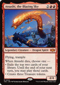 Image for Atsushi, the Blazing Sky (204) (Tarkir: Dragonstorm) - Magic: The Gathering