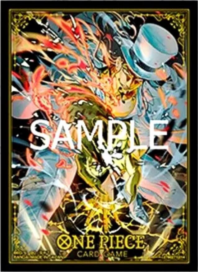 Image for One Piece Card Game Official Sleeves: Limited Edition Vol.3 - Lucci (70-Pack) - Card Sleeves
