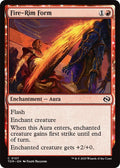 Image for Fire-Rim Form (107) (Tarkir: Dragonstorm) - Magic: The Gathering