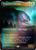 Image for Dragonlord Silumgar (Rainbow Foil) (1974) (Secret Lair Drop Series) - Magic: The Gathering
