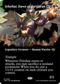 Image for Felothar, Dawn of the Abzan (Borderless) (358) (Tarkir: Dragonstorm) - Magic: The Gathering