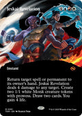 Image for Jeskai Revelation (Borderless) (361) (Tarkir: Dragonstorm) - Magic: The Gathering