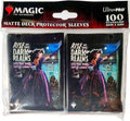 Image for October 2021 Secret Lair Drop Series - Rise of the Dark Realms Deck Protector Sleeves for Magic: The Gathering (100-pack) - Card Sleeves