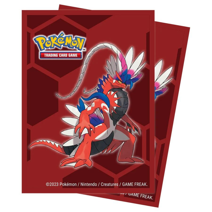 Image for Standard Deck Protector Sleeves for Pokemon - Koraidon (65-Pack) - Card Sleeves