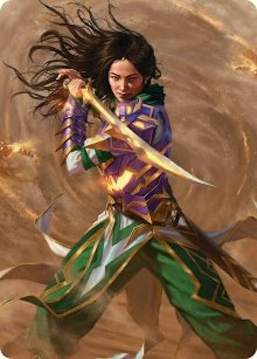 Image for Descendant of Storms Art Card (2/54) (2) (Tarkir: Dragonstorm) - Magic: The Gathering