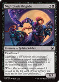 Image for Nightblade Brigade (85) (Tarkir: Dragonstorm) - Magic: The Gathering