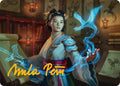 Image for Dragonologist Art Card (6/54) (Gold-Stamped Signature) (6) (Tarkir: Dragonstorm) - Magic: The Gathering