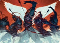Image for Desperate Measures Art Card (11/54) (11) (Tarkir: Dragonstorm) - Magic: The Gathering