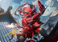 Image for Devoted Duelist Art Card (15/54) (Gold-Stamped Signature) (15) (Tarkir: Dragonstorm) - Magic: The Gathering