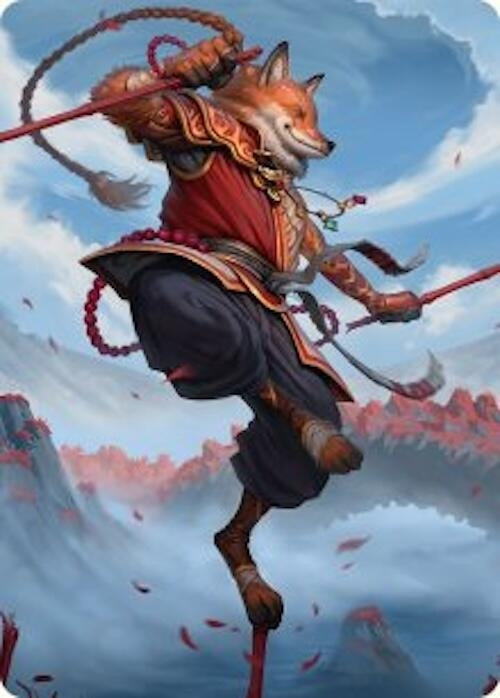 Image for Equilibrium Adept Art Card (16/54) (16) (Tarkir: Dragonstorm) - Magic: The Gathering