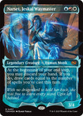 Image for Narset, Jeskai Waymaster (Showcase) (407) (Tarkir: Dragonstorm) - Magic: The Gathering