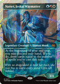 Image for Narset, Jeskai Waymaster (Showcase) (Halo Foil) (417) (Tarkir: Dragonstorm) - Magic: The Gathering