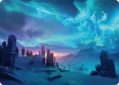 Image for Auroral Procession Art Card (20/54) (20) (Tarkir: Dragonstorm) - Magic: The Gathering