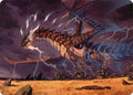 Image for Neriv, Heart of the Storm Art Card (25/54) (25) (Tarkir: Dragonstorm) - Magic: The Gathering