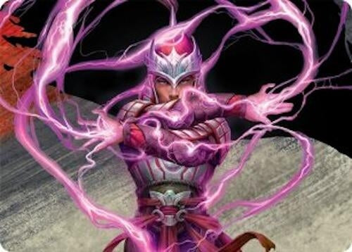 Image for All-Out Assault Art Card (43/54) (43) (Tarkir: Dragonstorm) - Magic: The Gathering