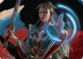 Image for Narset, Jeskai Waymaster Art Card (44/54) (44) (Tarkir: Dragonstorm) - Magic: The Gathering