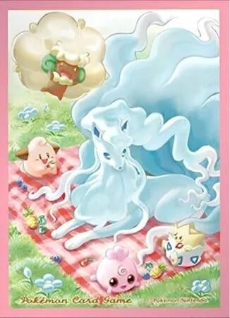 Image for Pokemon TCG: Pokemon Center Japan Exclusive Card Sleeves - Odekake Fairy Sleeves(64-Pack) - Card Sleeves