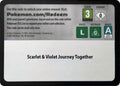 Image for Code Card - Journey Together Booster Pack (JTG) - Pokemon