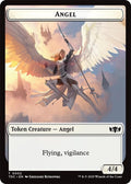 Image for Angel // Spirit  Double-Sided Token (2 // 6) (Tarkir: Dragonstorm) - Magic: The Gathering