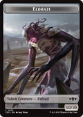 Image for Eldrazi // Citizen Double-Sided Token (1 // 26) (Tarkir: Dragonstorm) - Magic: The Gathering