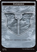 Image for Experience // Treasure Double-Sided Token (34 // 16) (Tarkir: Dragonstorm) - Magic: The Gathering