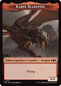 Image for Karox Bladewing // Copy Double-Sided Token (19 // 1) (Tarkir: Dragonstorm) - Magic: The Gathering