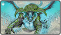 Image for Tarkir: Dragonstorm Black Stitched Playmat for Magic: The Gathering - Temur - Playmats